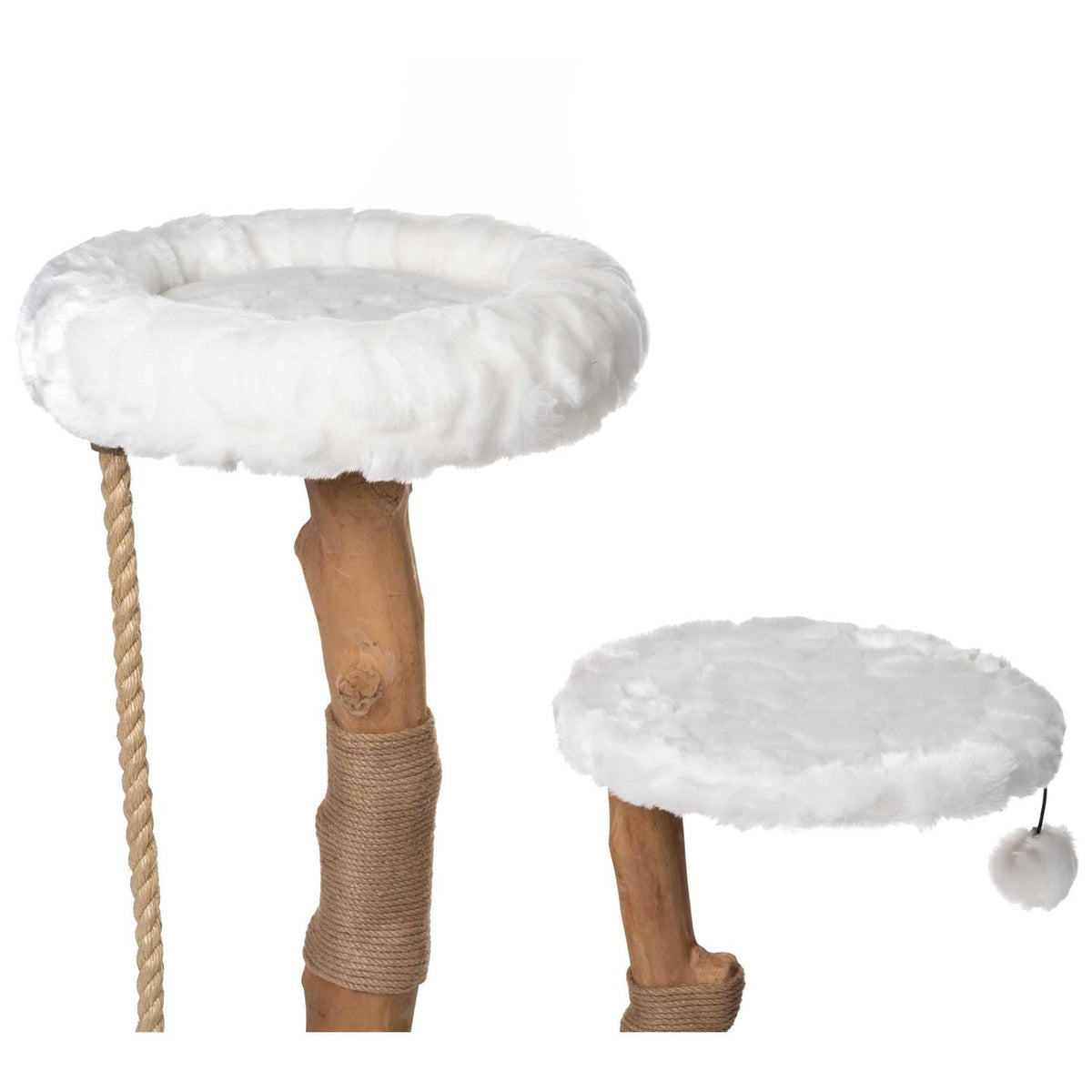 Modern Wooden Cat Tree A8065