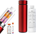 Red Insulin Pen Cooler Travel Case V17363
