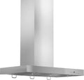 48 in. Convertible Vent Wall Mount Range Hood in Stainless Steel B3296