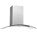42 in. Convertible Glass Canopy Island Range Hood in Stainless Steel G9056