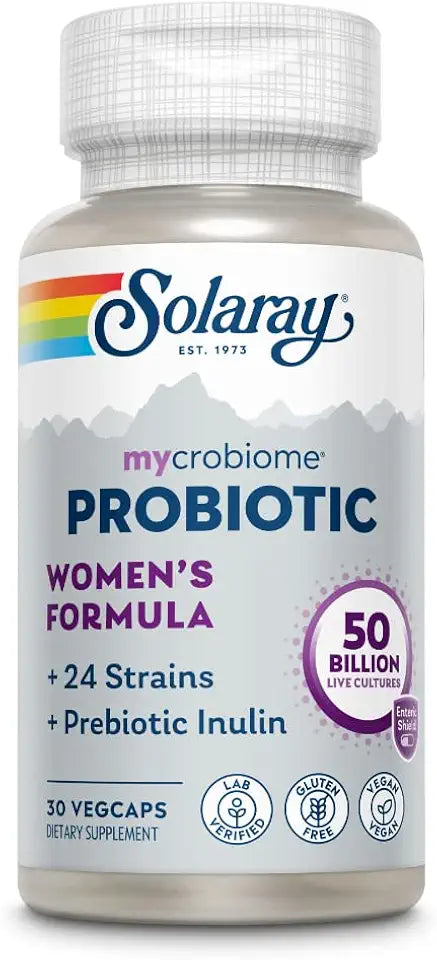 Probiotic Women's Formula 50 Billion CFU 30 VegCaps M71318