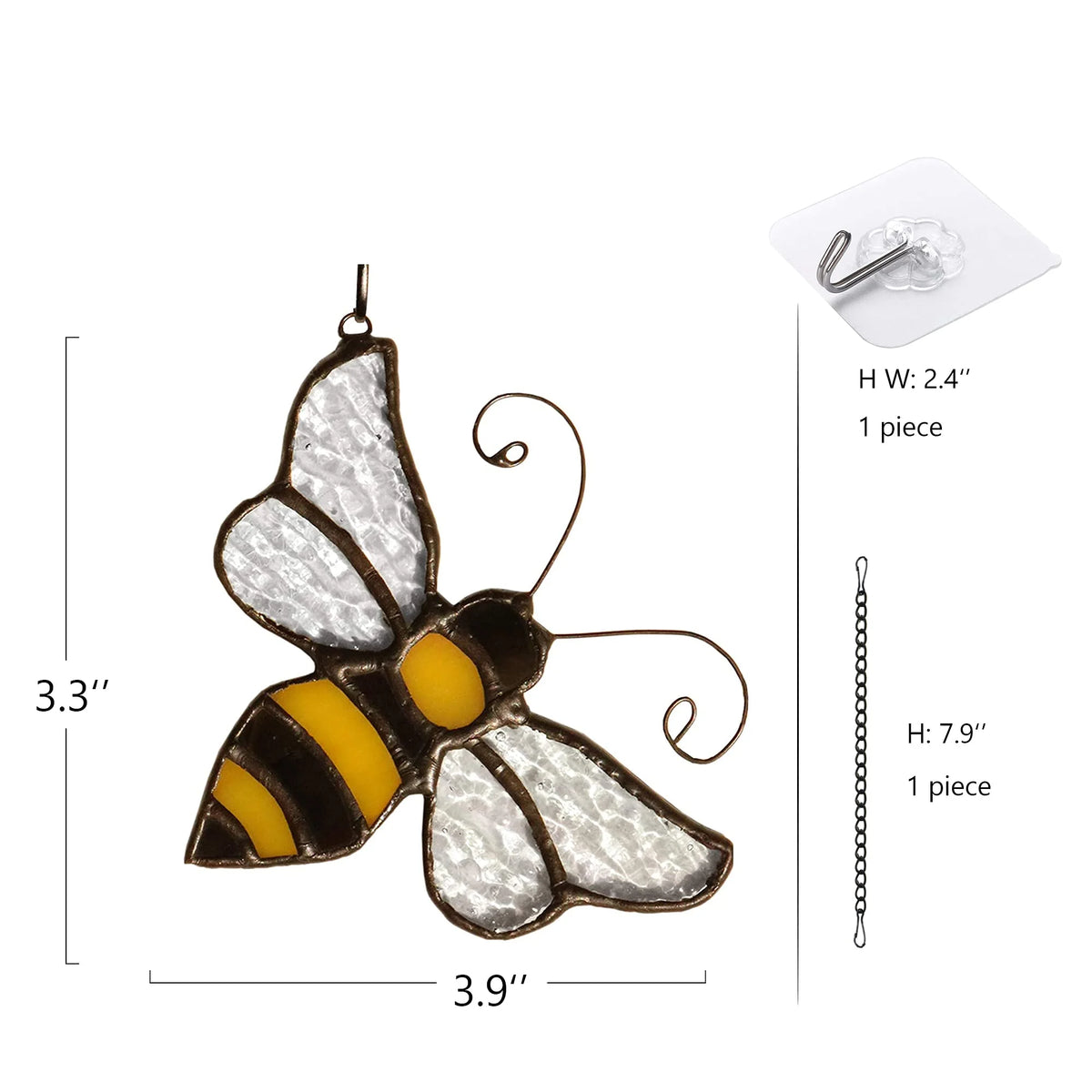 Stained Glass Suncatcher P377