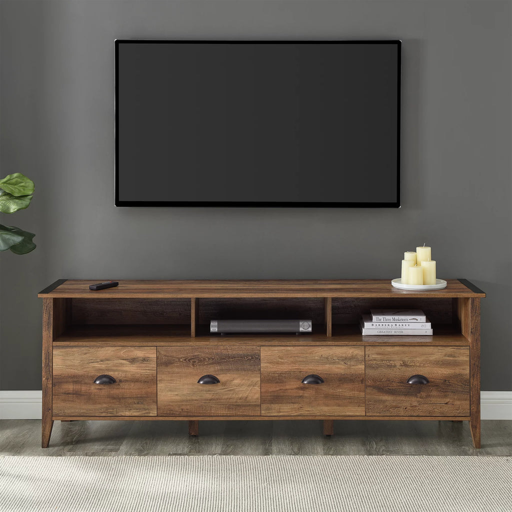 Industrial Farmhouse TV Stand N501387