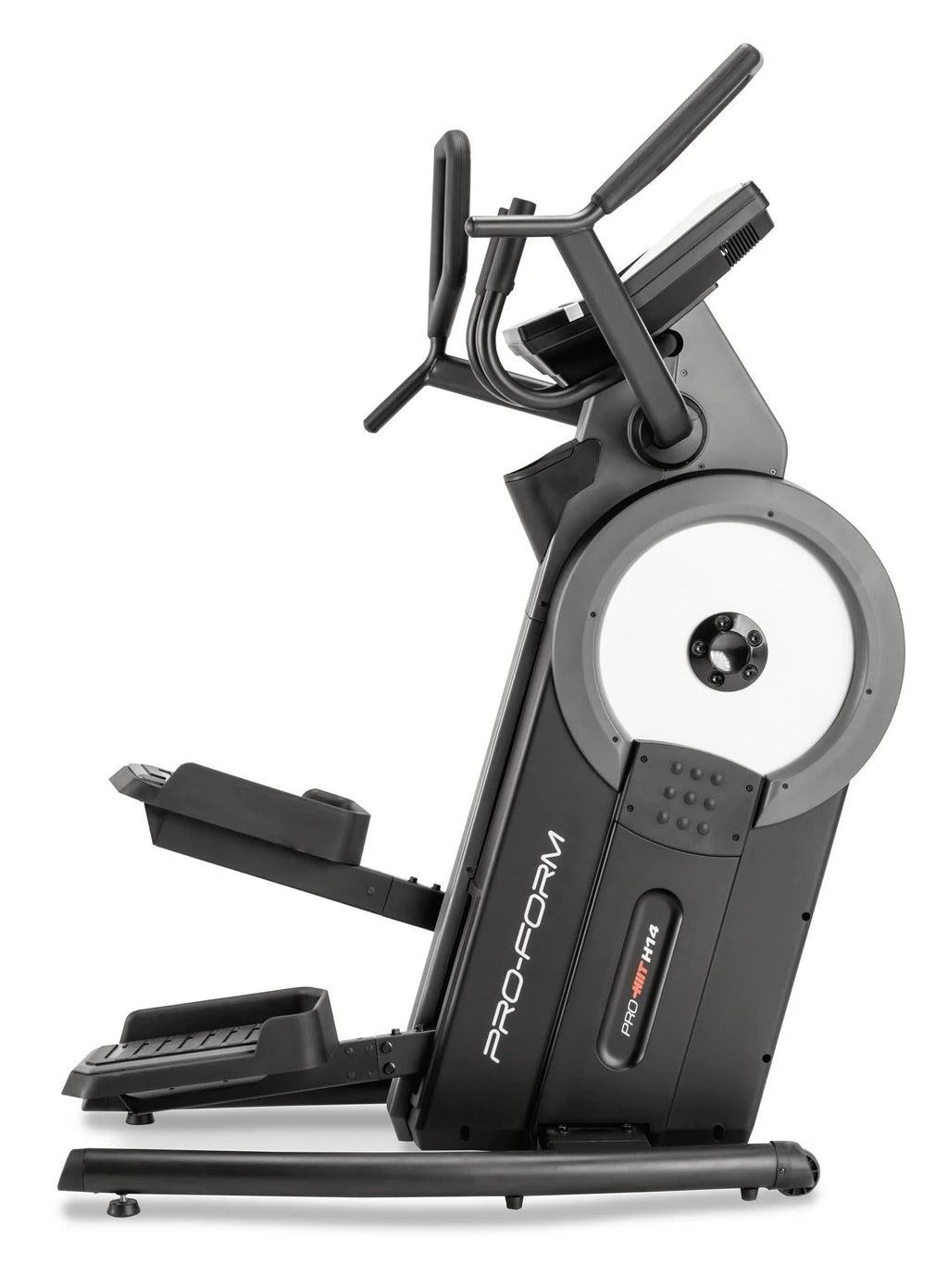 Elliptical with 14” Tilting Touchscreen H46044