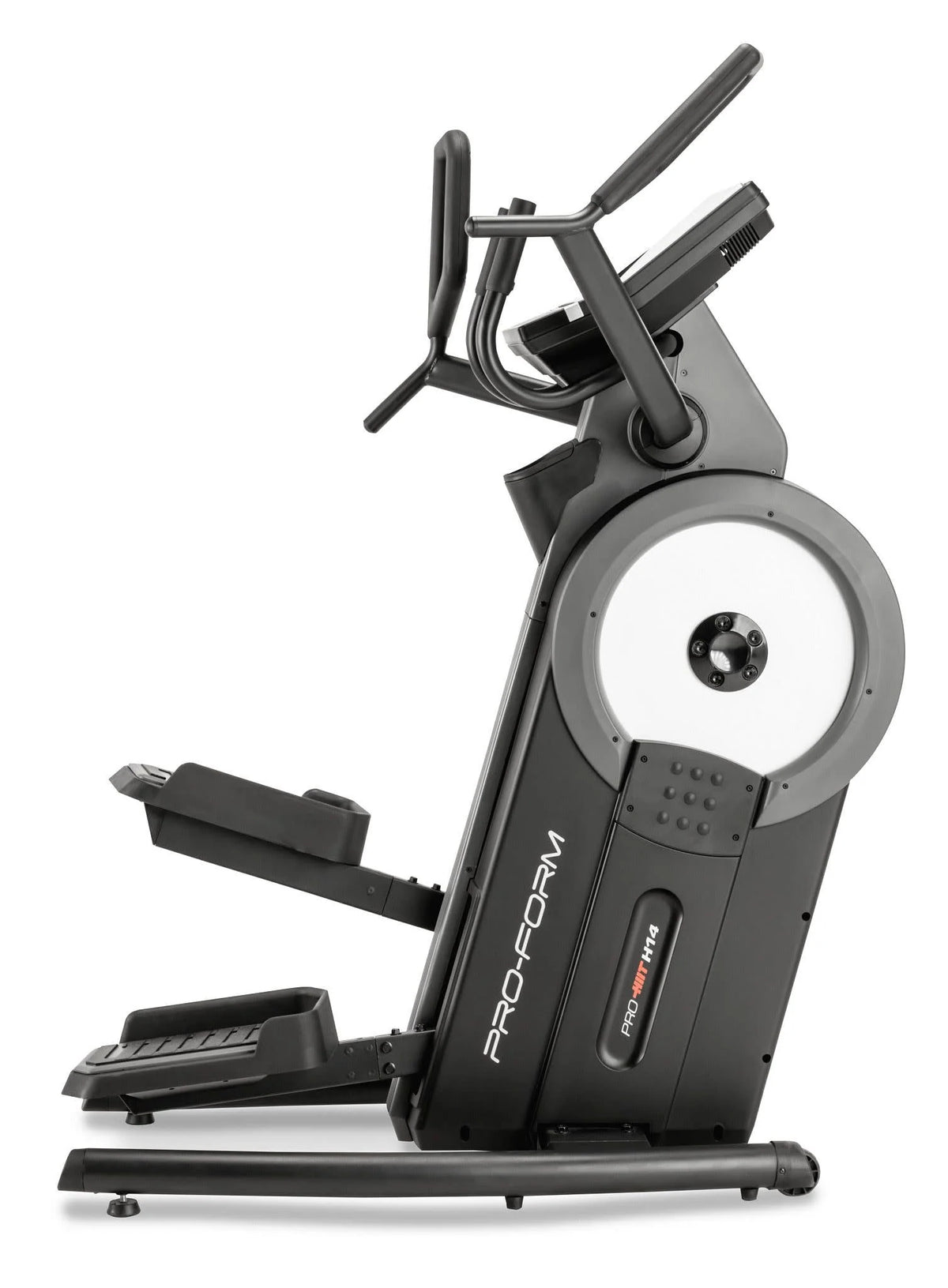 Elliptical with 14” Tilting Touchscreen H46044