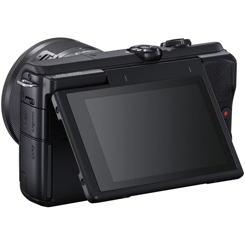 Mirrorless Digital Camera with 15-45mm Lens Black K176024