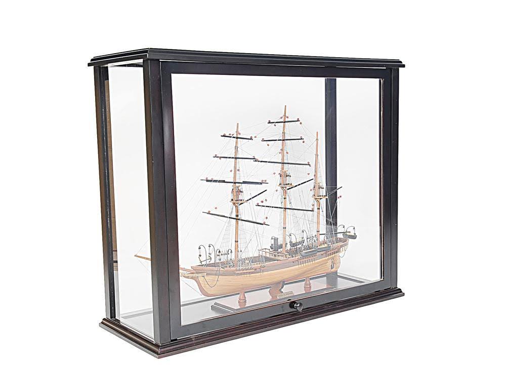 Front Open Table Top Display Case L385046