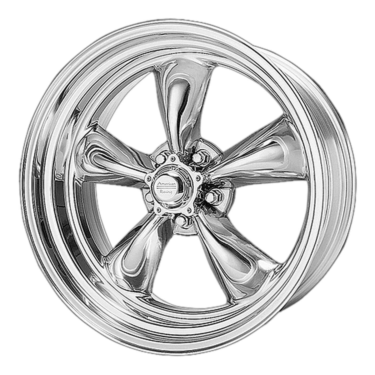 17x7 5x120.65 Polished Wheels A380