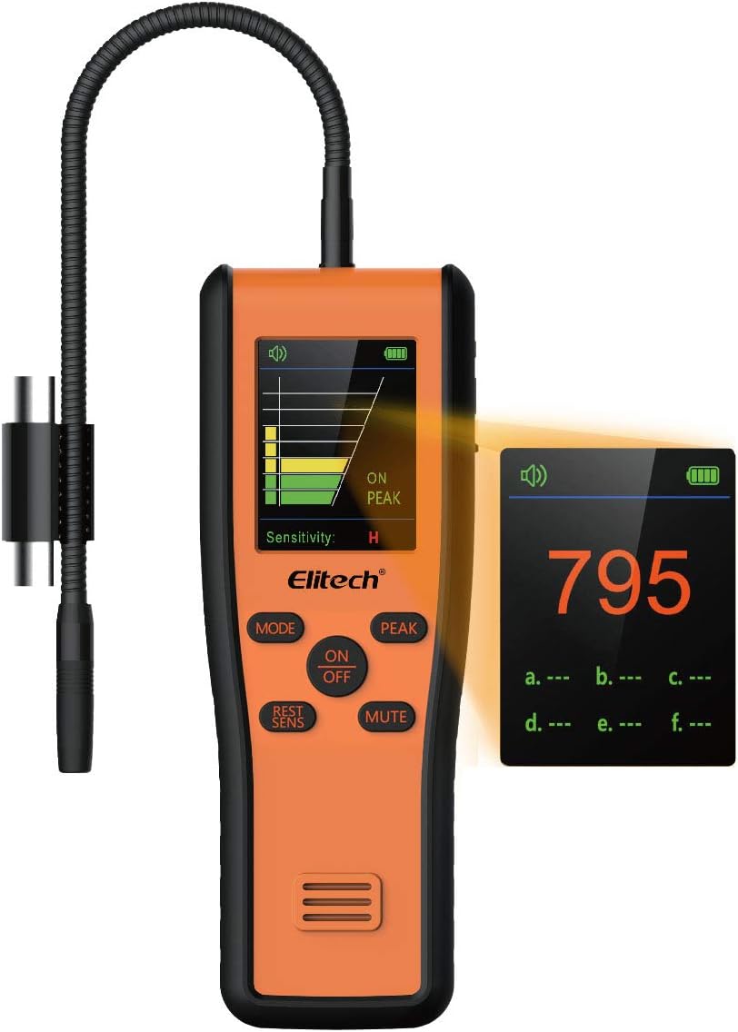 HVAC Refrigerant Leak Detector with Infrared Sensor Z690