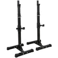 Adjustable Steel Squat Rack Pair 40''-66'' 550lbs X359141