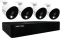 4 Wired 1080p HD Indoor/Outdoor Security Camera System with 1TB Hard Drive P5233