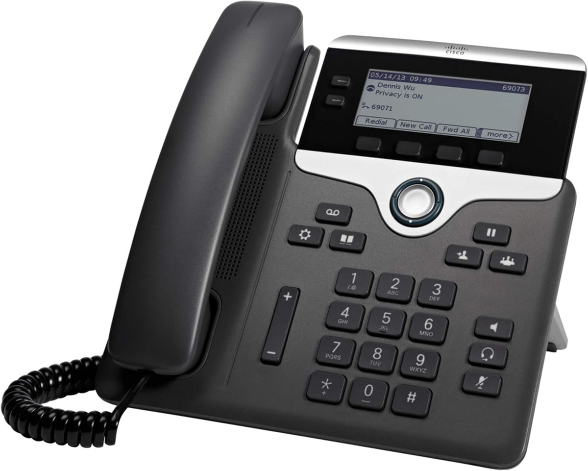 IP Business Phone with 3.5-inch Grayscale Display H295