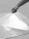 White 25 in x 45 in 60 Sheets per Mat Clean-Walk Mat L22401