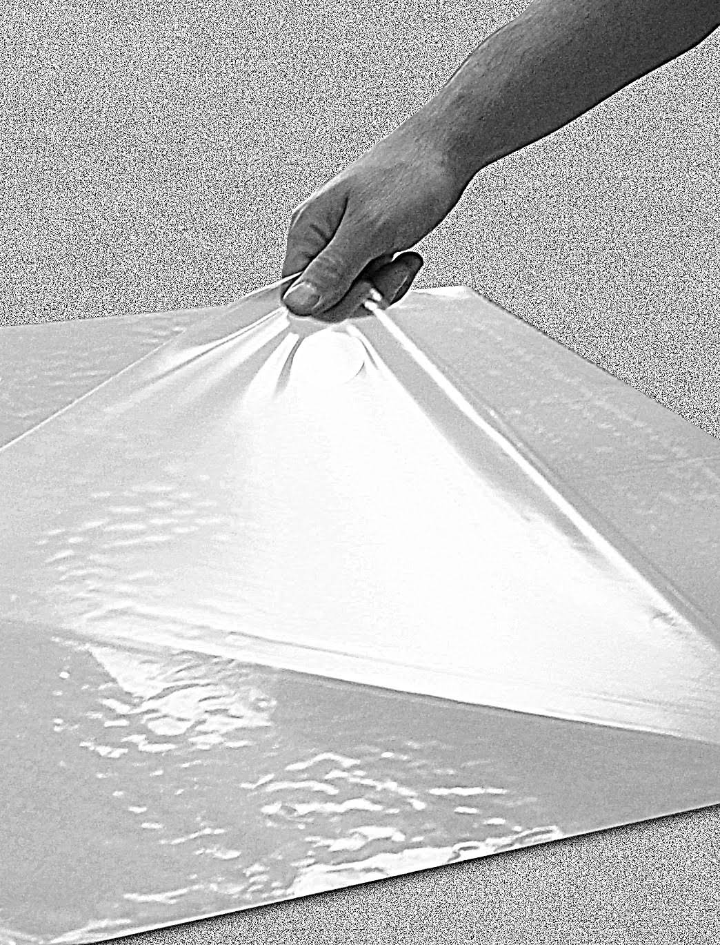 White 25 in x 45 in 60 Sheets per Mat Clean-Walk Mat L22401