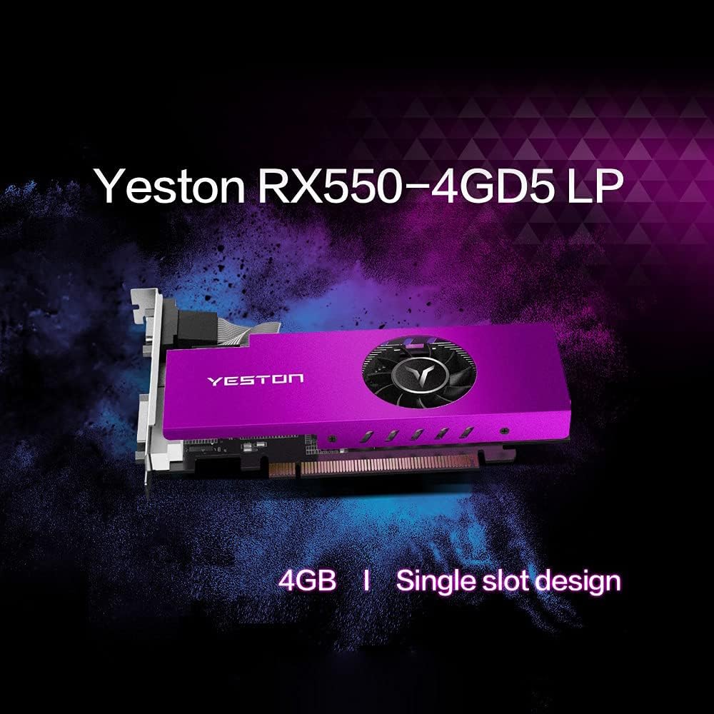 4GB GDDR5 128Bit Gaming Graphics Card Q549073