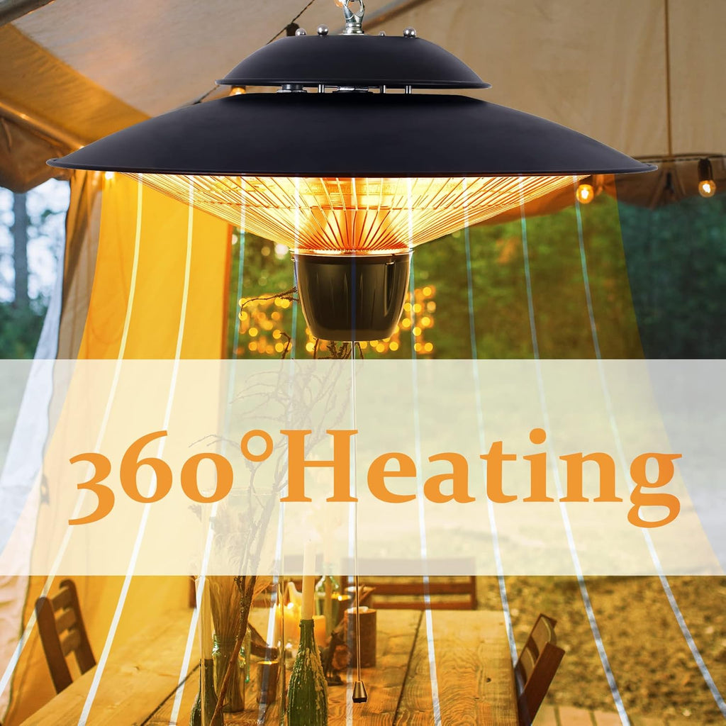 1500W Ceiling Mounted Patio Heater Z21572