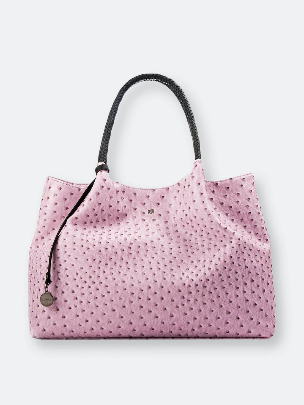 Lavender Vegan Leather Tote Bag G659999