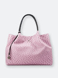 Lavender Vegan Leather Tote Bag G659999