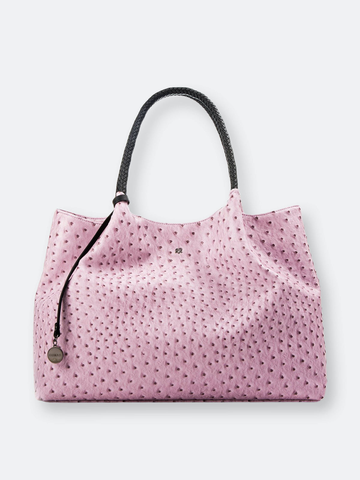 Lavender Vegan Leather Tote Bag G659999