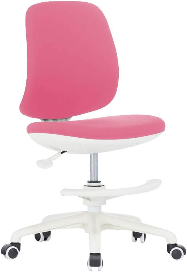 Pink Ergonomic Kids Study Chair Q31811