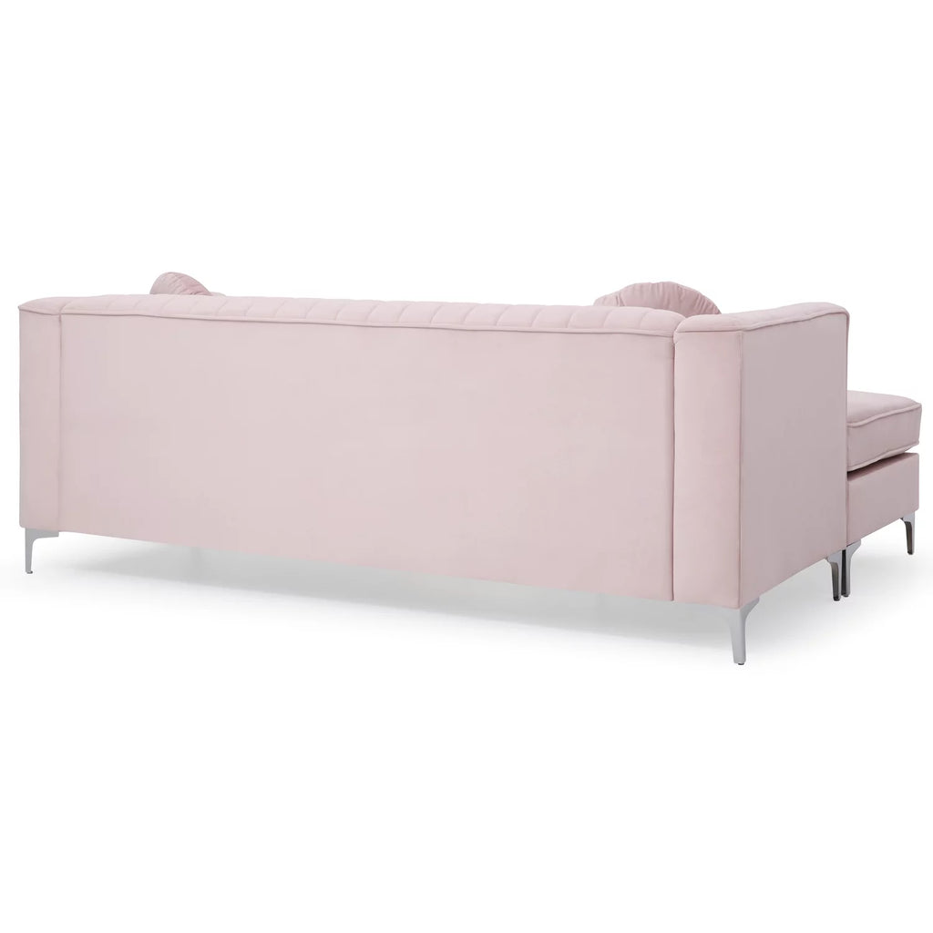 Pink Sofa Chaise I244