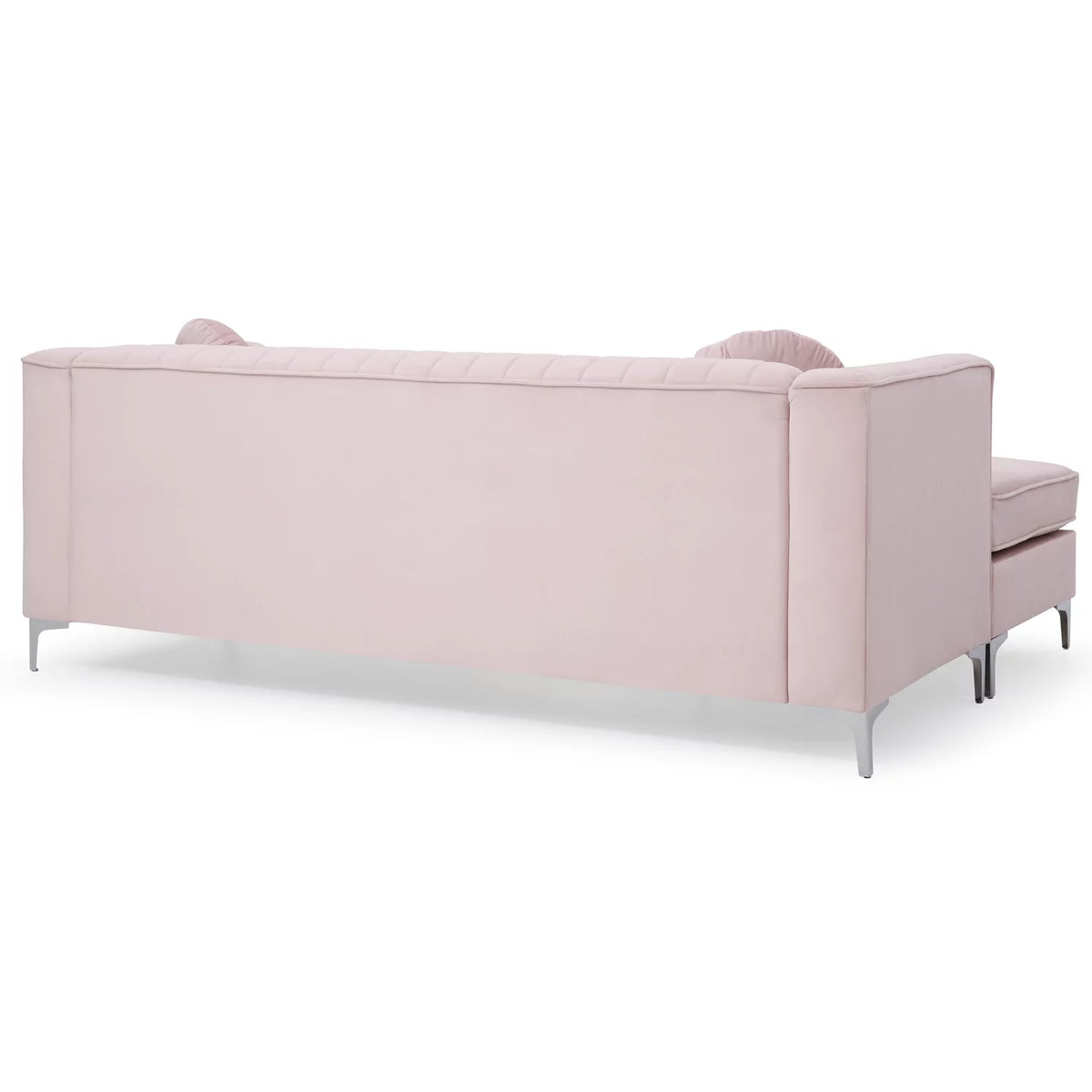 Pink Sofa Chaise I244