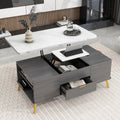 Double Lift Top Coffee Table with 4 Drawers U215274