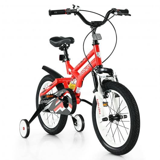 Kids Bike with Training Wheels H56342