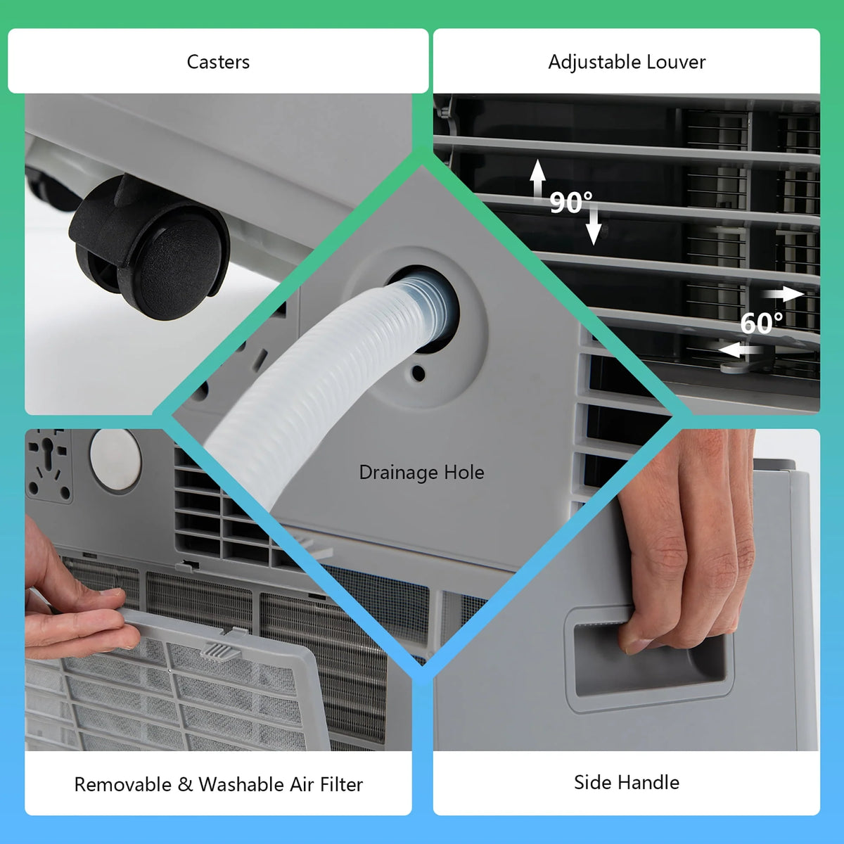 5300 BTU Portable Air Conditioner J366738