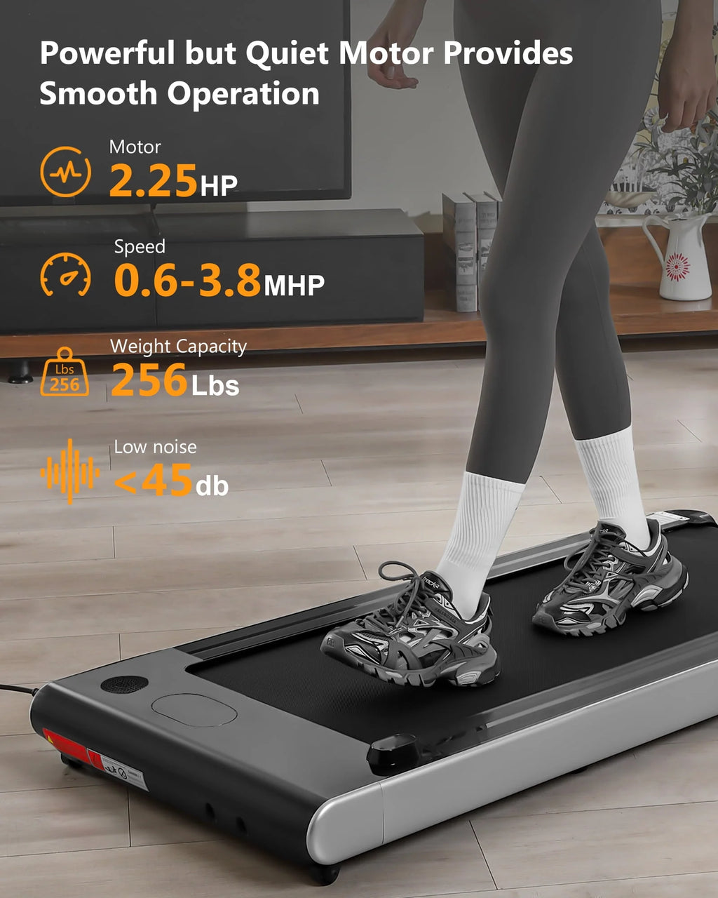 2.5 Walking Pad Under Desk Treadmill C469