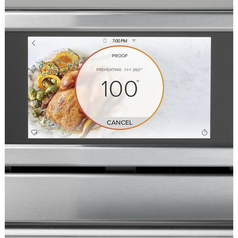 Smart Electric Wall Oven and Microwave Combo in Matte Black L655997