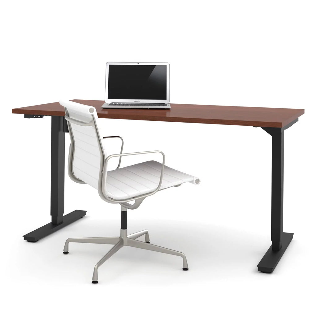 30" x 60" White Adjustable Standing Desk H58901