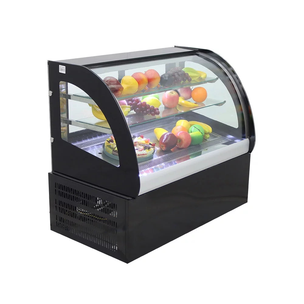 Refrigerated Cake Display Cabinet with Sliding Doors X168134