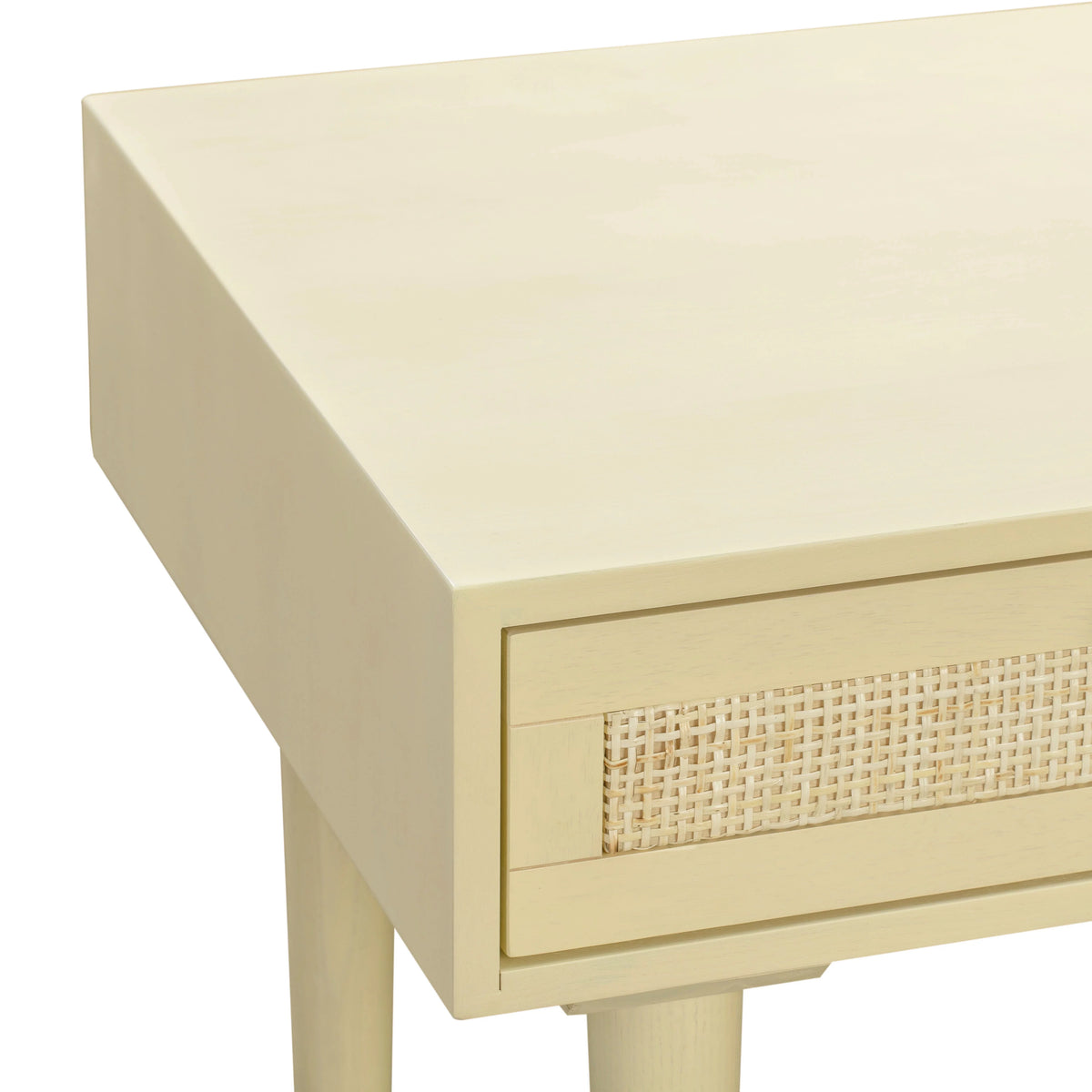 3-Drawer Wooden Desk with Cabinet R43715