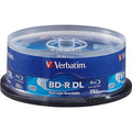 BD-R DL 50GB 6X 25pk Spindle X102