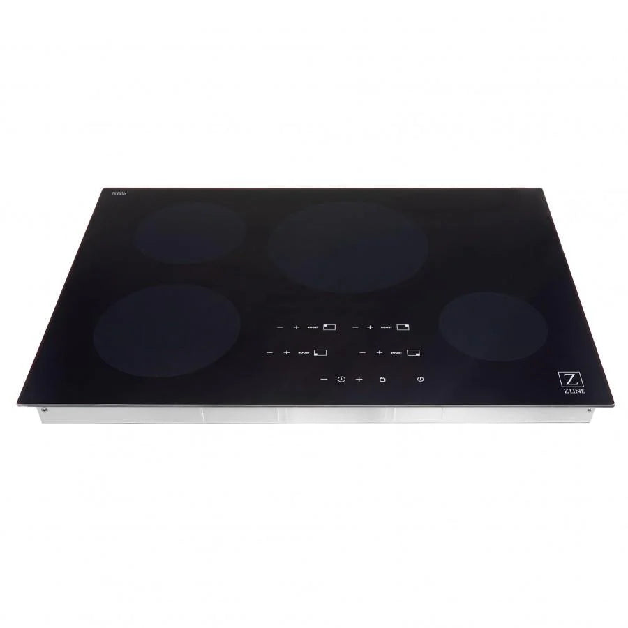 30 in. 4 Burner Induction Cooktop N414