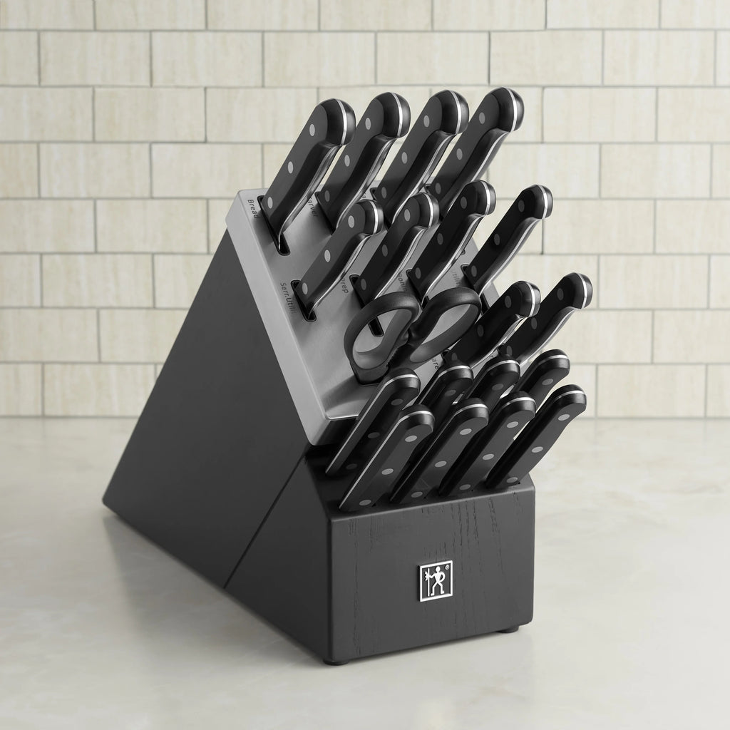 20-pc Self-Sharpening Knife Block Set C78042