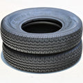 Pair of 2 Steel Belted ST 205/75R15 Load E Trailer Tires Q31691