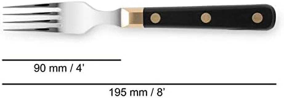4 Inch Stainless Steel Steak Fork S992