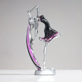 Modern Art Dancing Girl Resin Statue G655133
