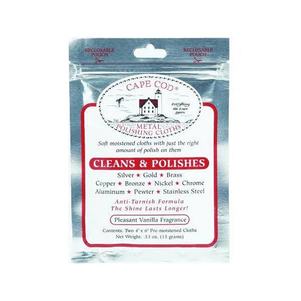 Metal Polishing Cloths N193132
