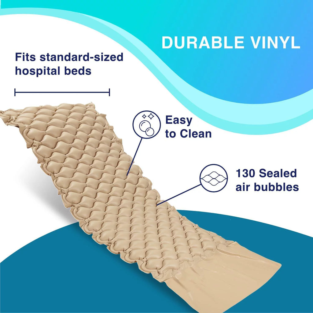 Alternating Air Pressure Mattress Pad with Pump I280