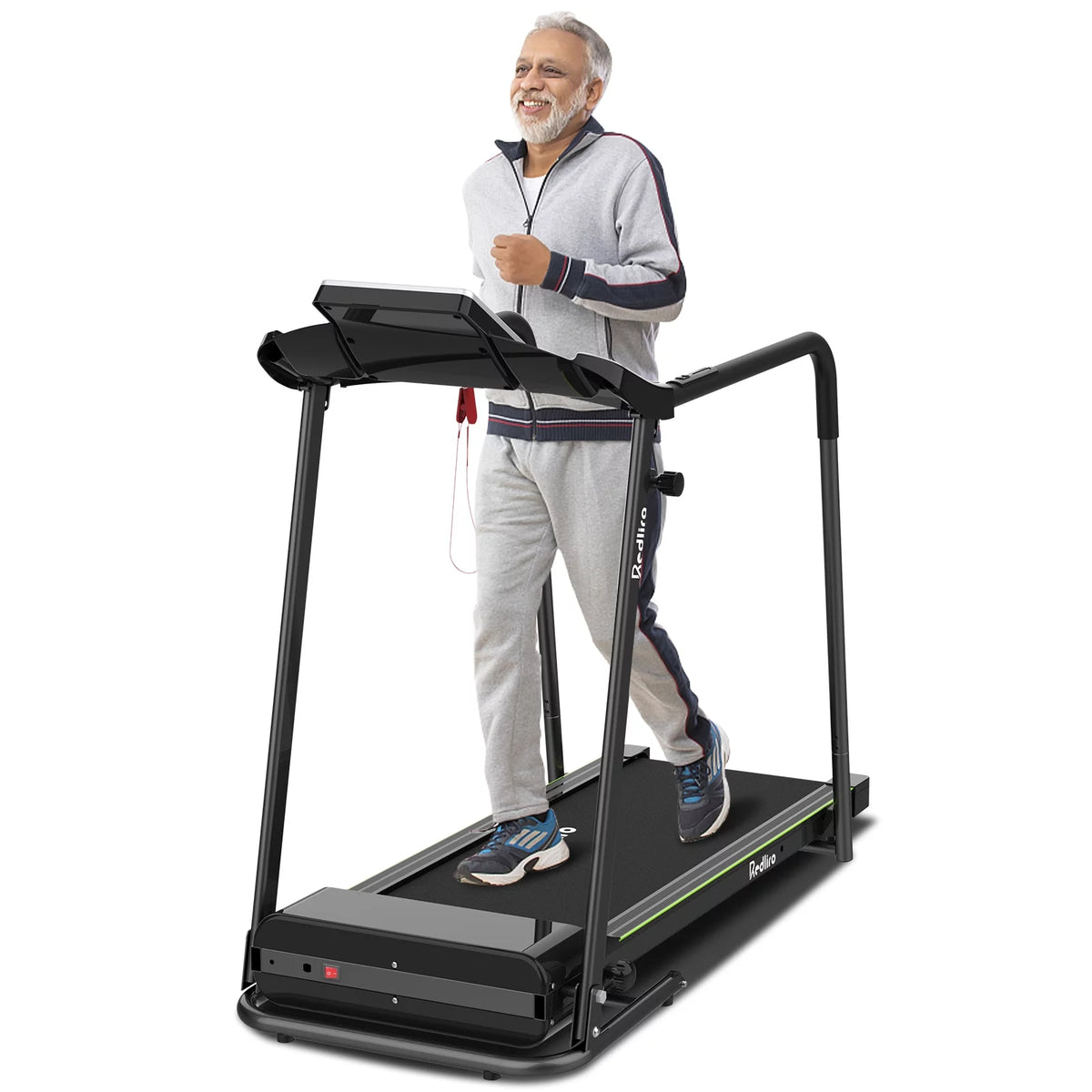 Folding Treadmill Walking Machine 2.25HP 300lbs D6918
