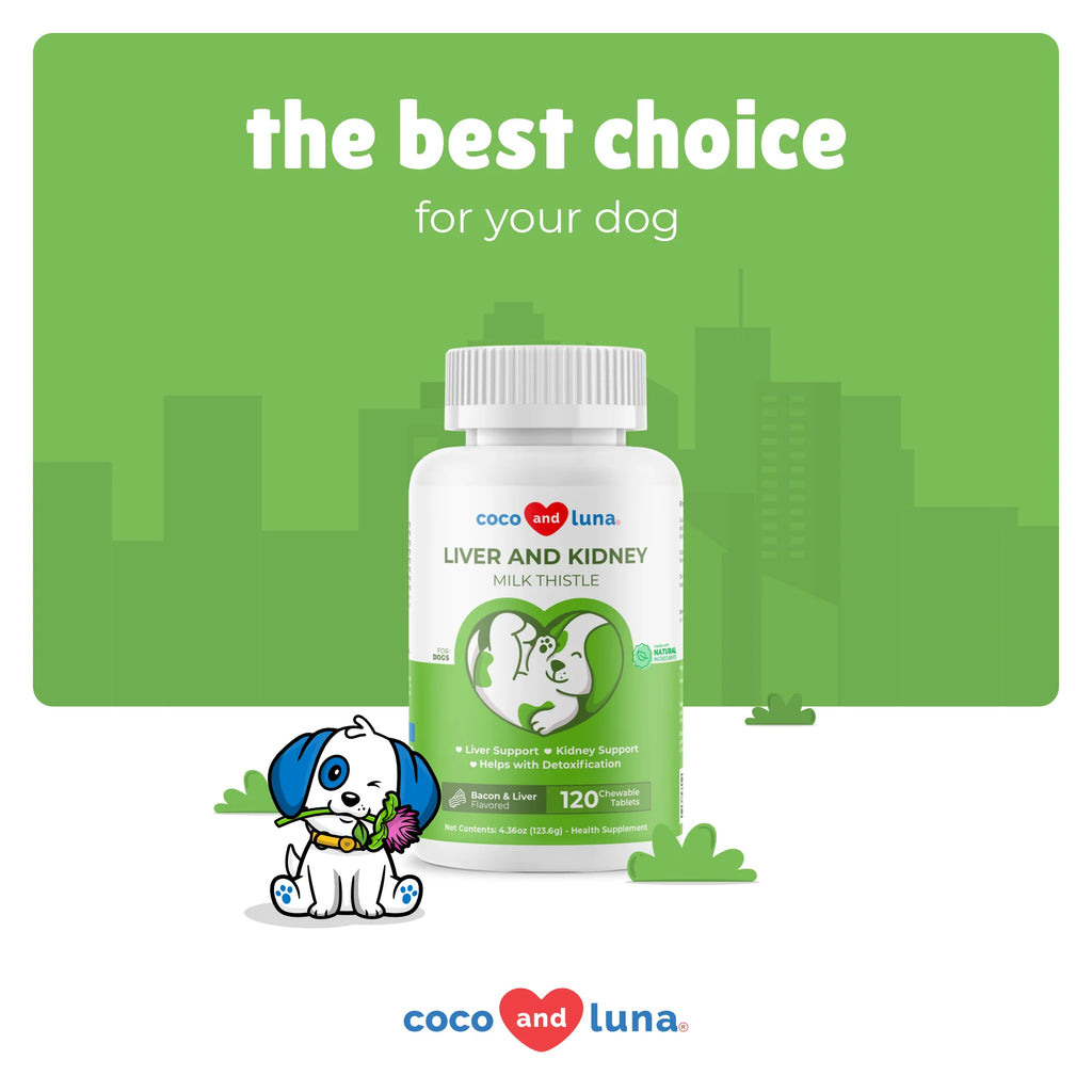 Milk Thistle Tablets for Dogs Q592960
