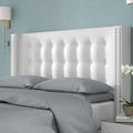 California King Upholstered Wingback Headboard U63616