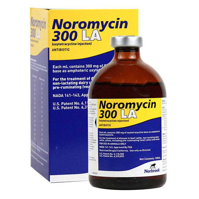 Noromycin 300 LA L25135