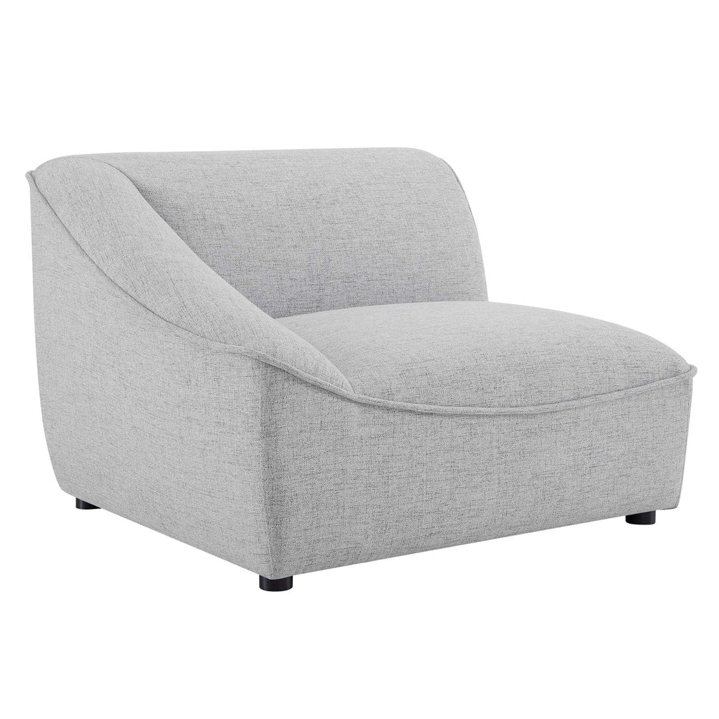 Light Gray 5-Piece Sectional Sofa G61703