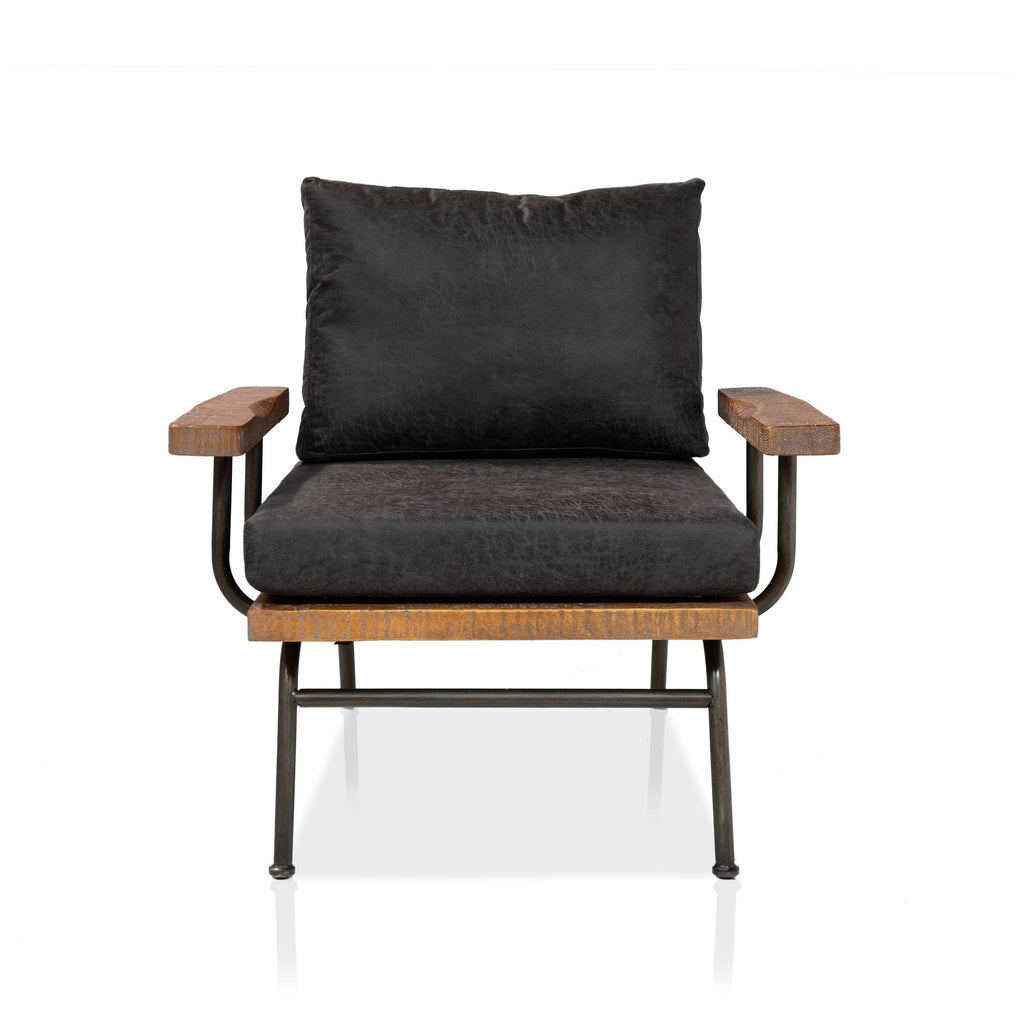 Taupe Accent Chair F69377