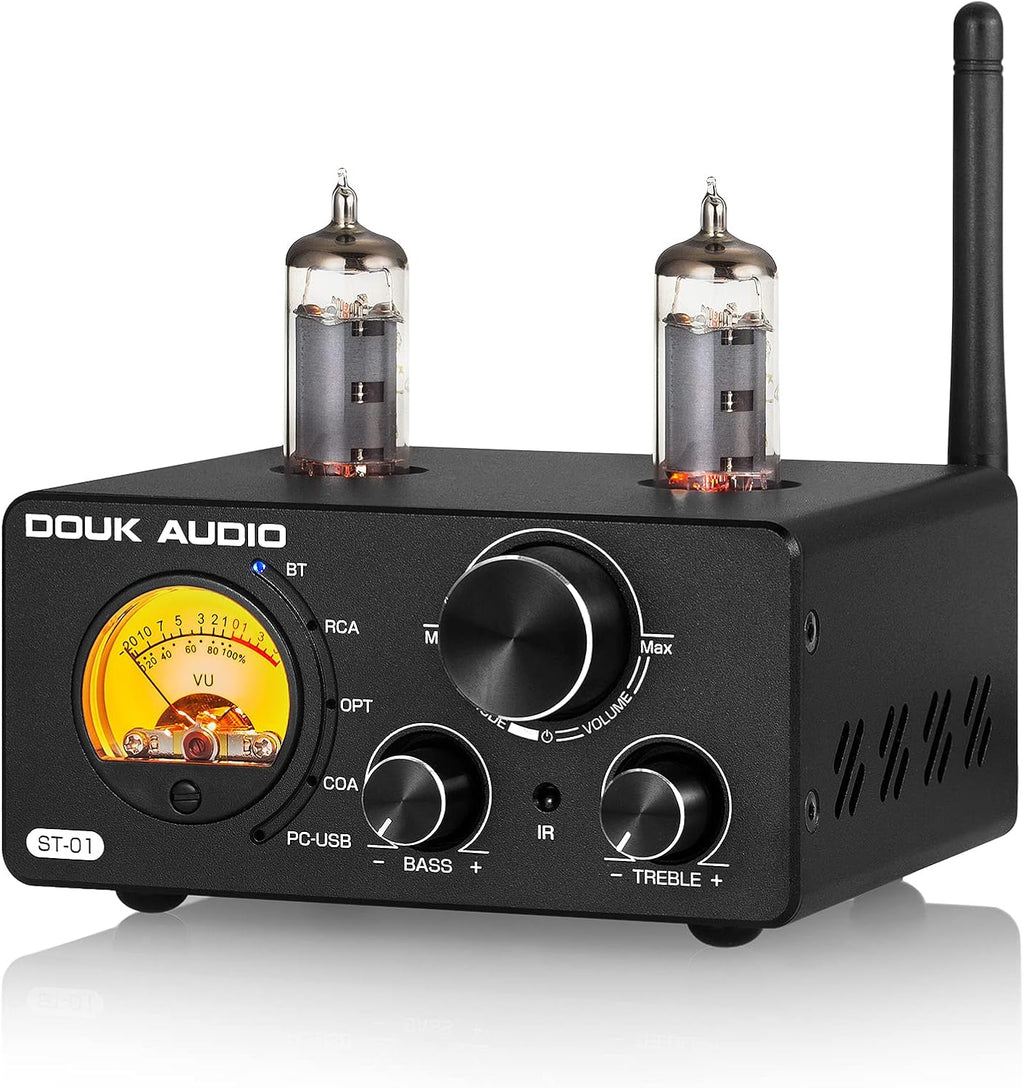 200W HiFi Bluetooth Vacuum Tube Amplifier E46924