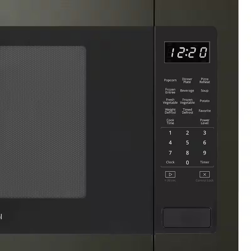 2.2 cu. ft. Black Stainless Countertop Microwave U960069